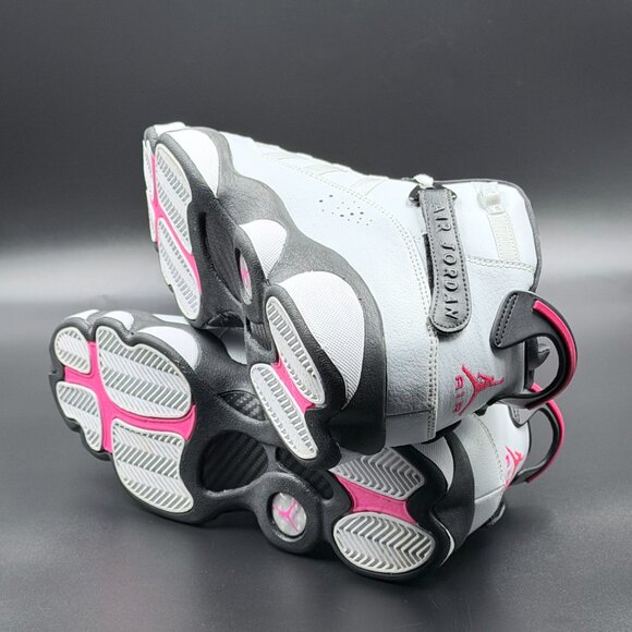 Air Jordan 6 Rings GS 'Pink Flash' - Picture 9 of 12